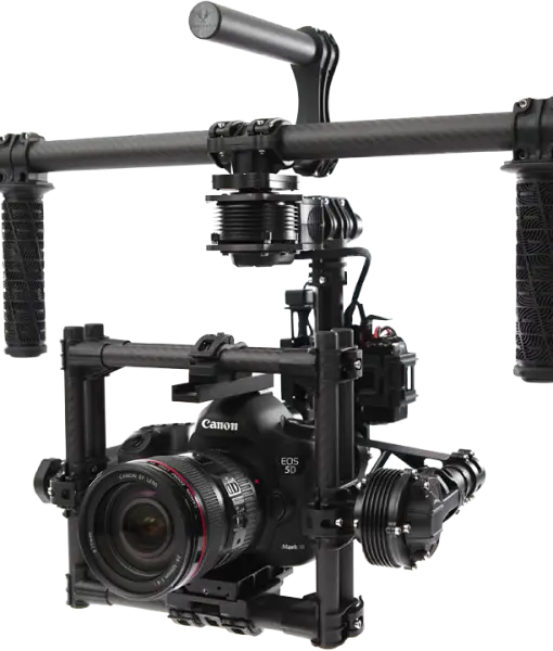 Professional Camera Rig with Stabilizer
