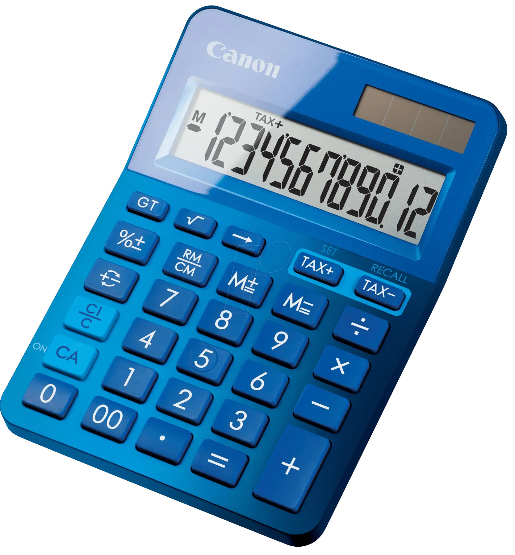 Blue Electronic Calculator for Office and School
