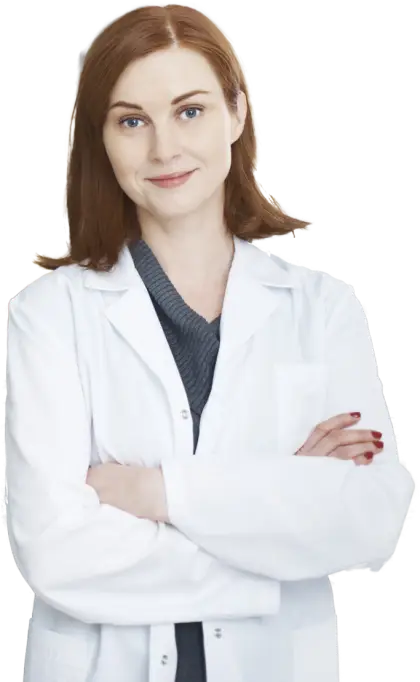 Scientist in a White Lab Coat