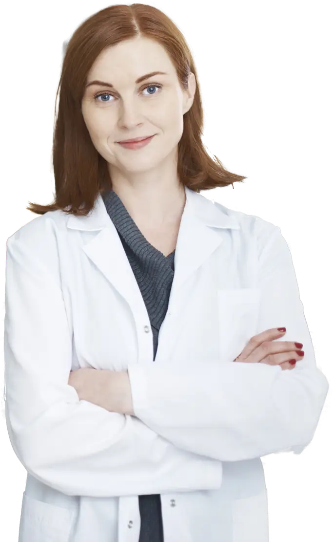 Scientist in a White Lab Coat