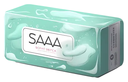 Green Soap Bar for Clean Hygiene