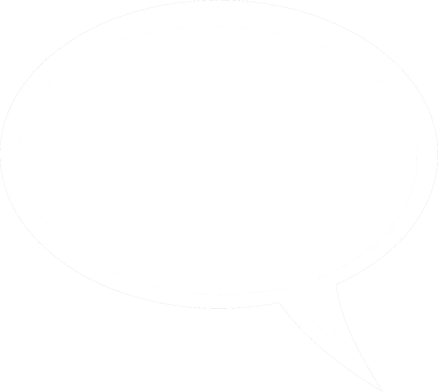 Speech Bubble for Dialogue