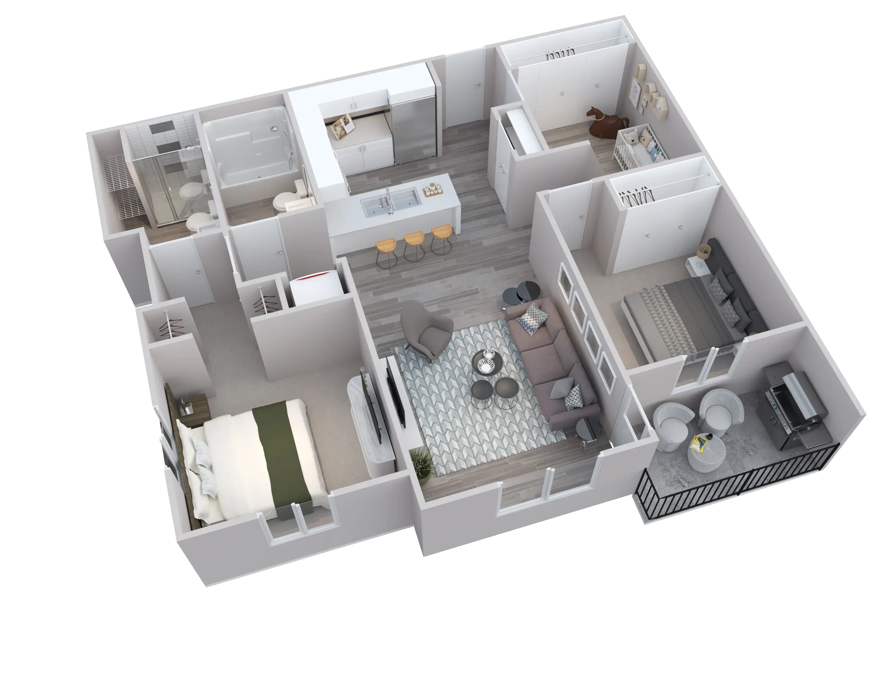 Apartment Floor Plan for Modern Living