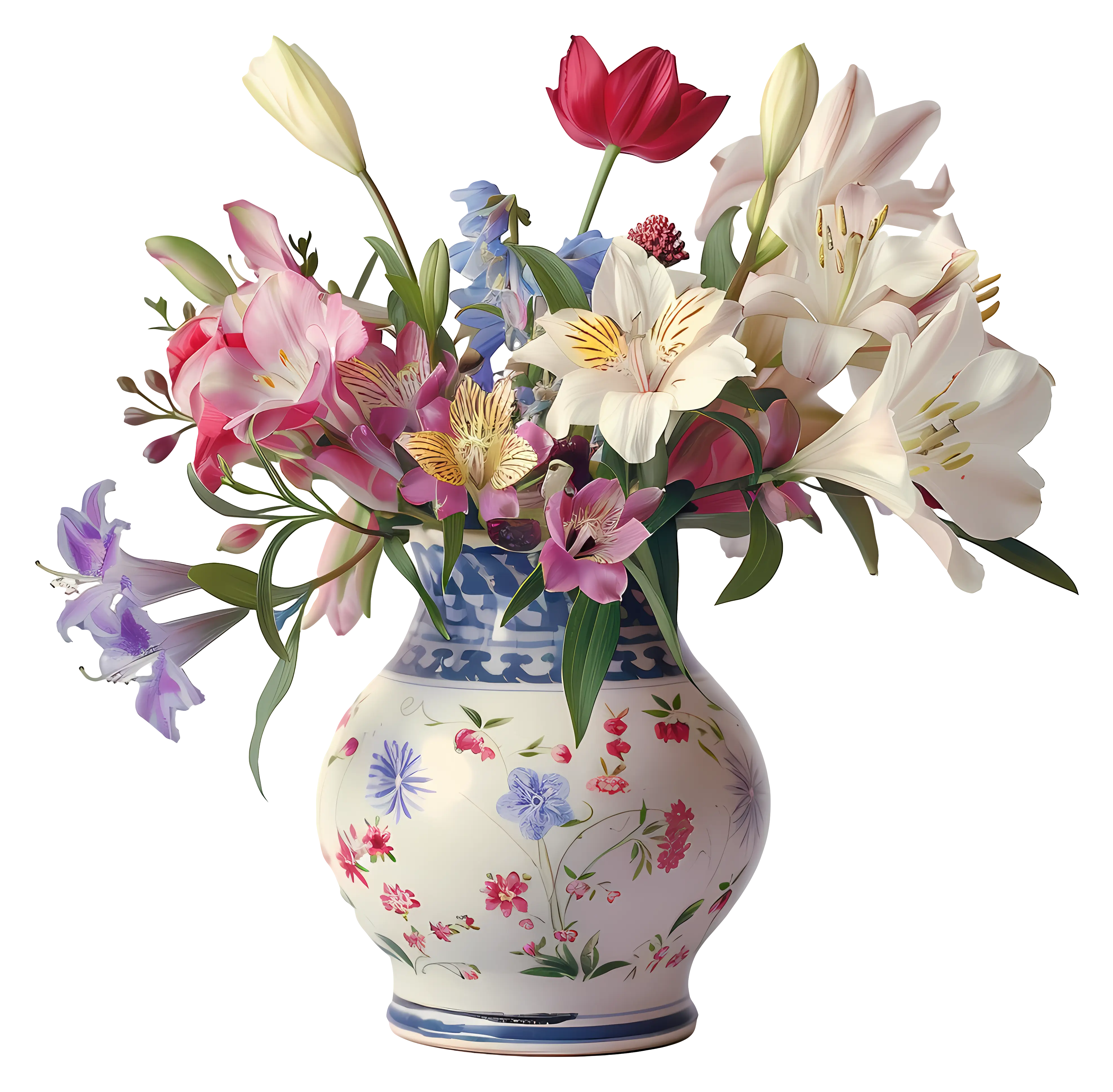 Beautiful Flower Vase