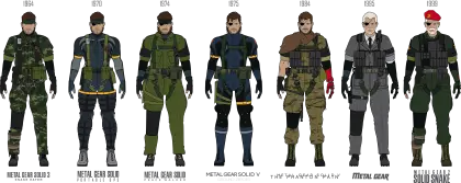 Metal Gear Character Designs Collection
