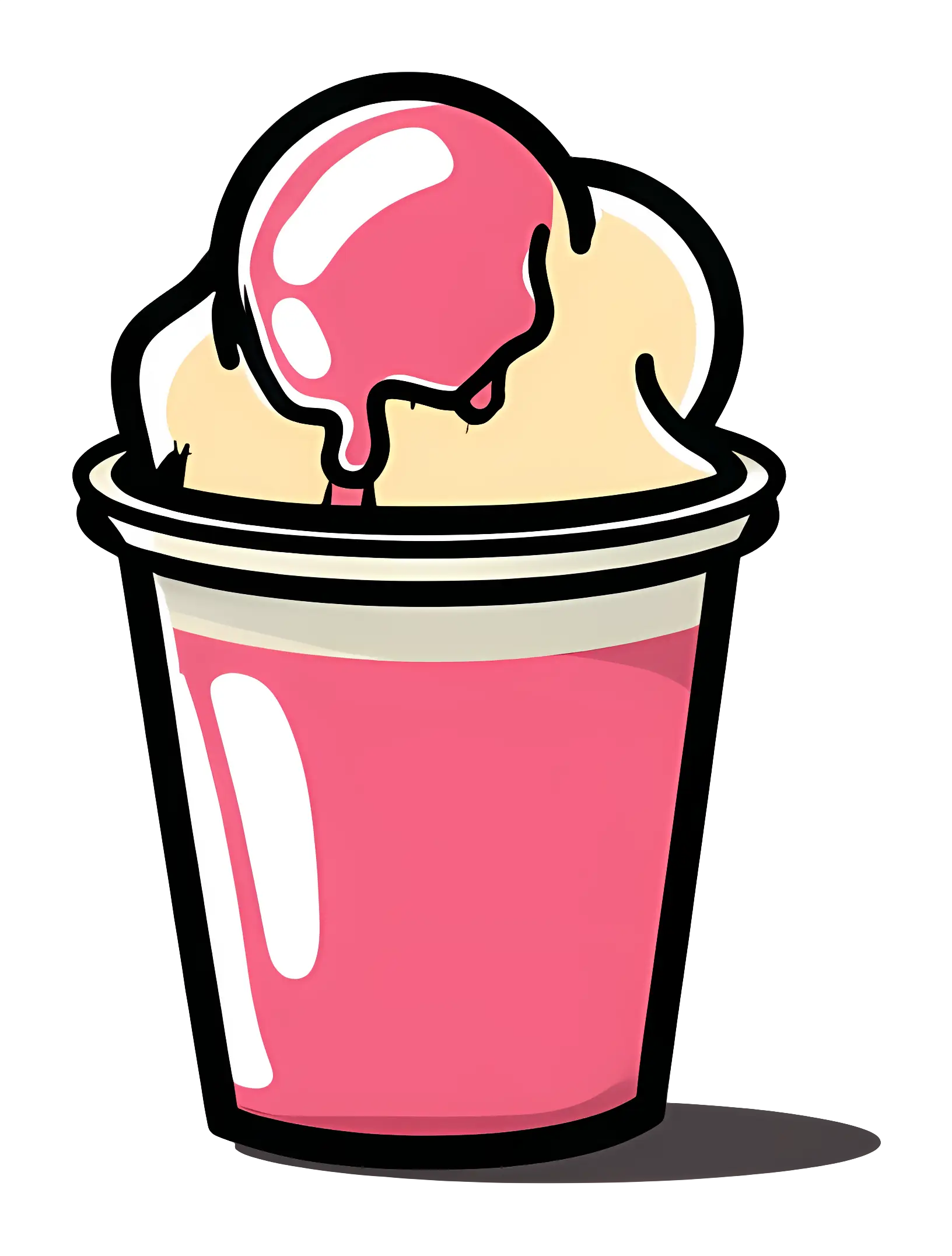 Ice Cream Cup