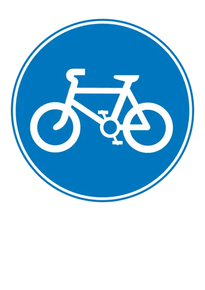 Bicycle Lane Traffic Sign