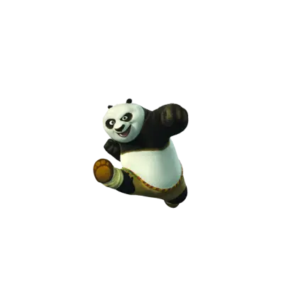 Kung Fu Panda Character