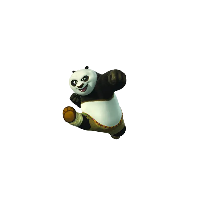 Kung Fu Panda Character