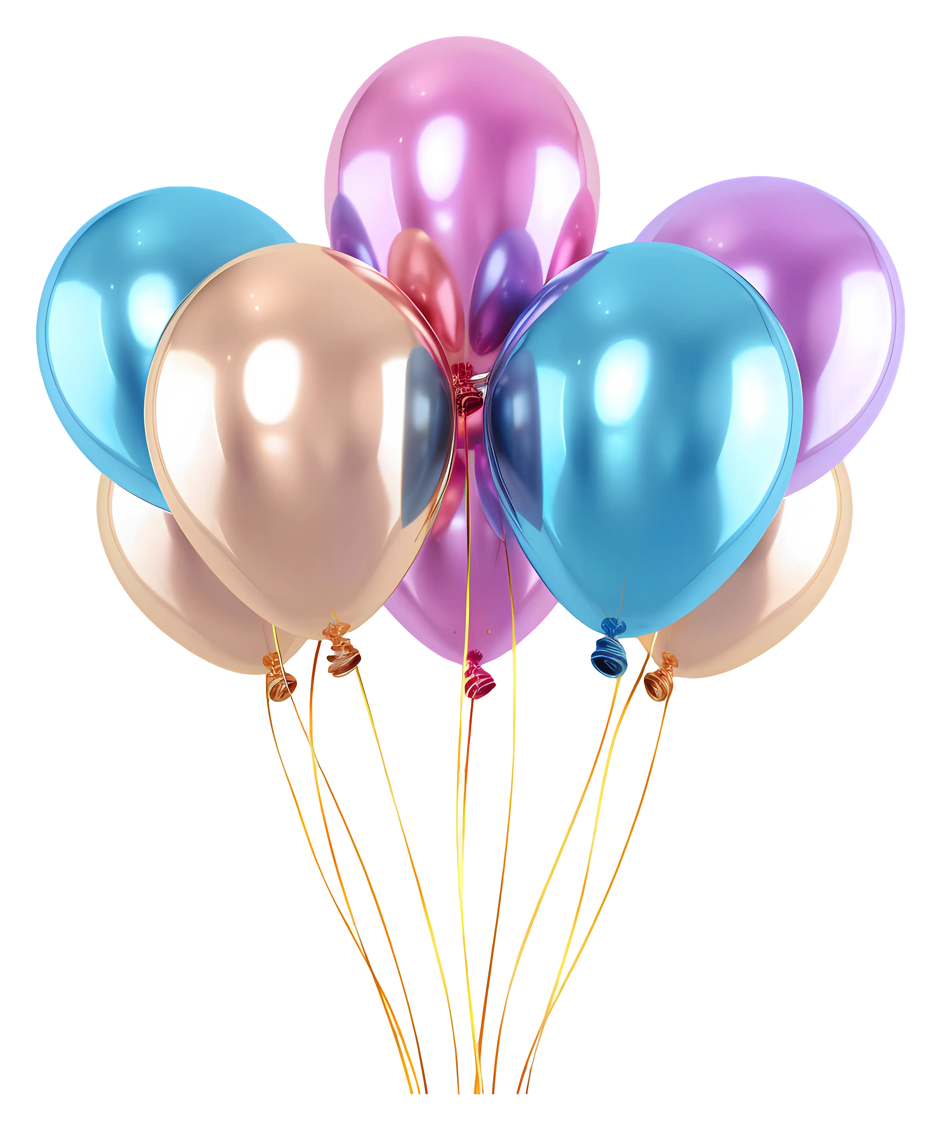 Colorful Balloons for Celebration