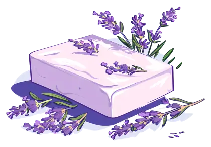 Lavender Soap Bar