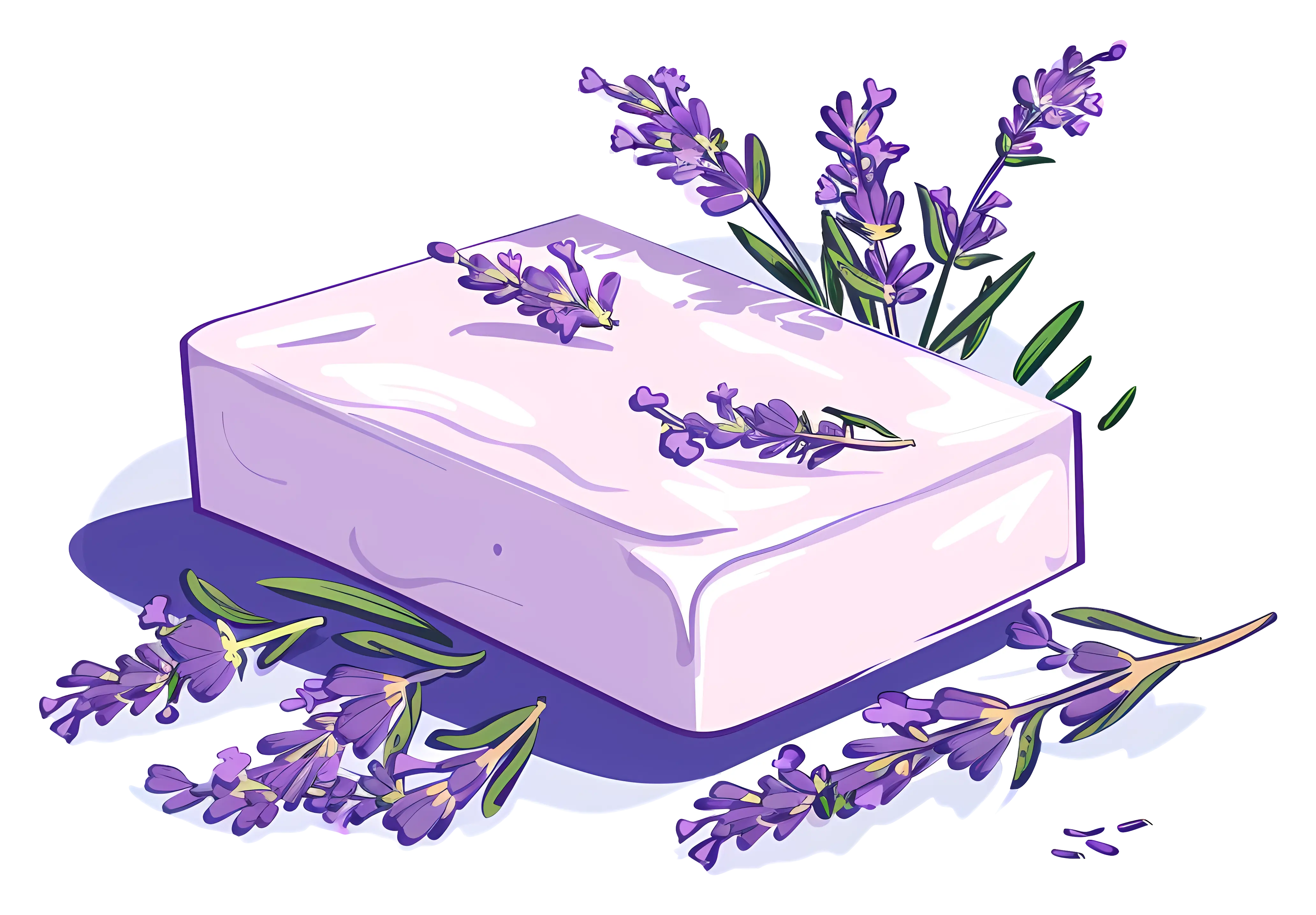 Lavender Soap Bar