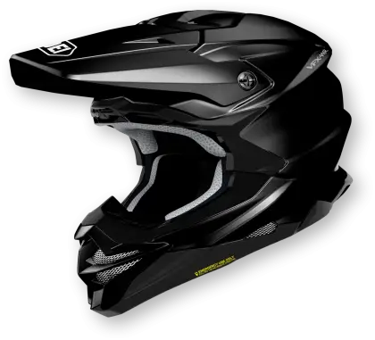 Black Motorcycle Helmet