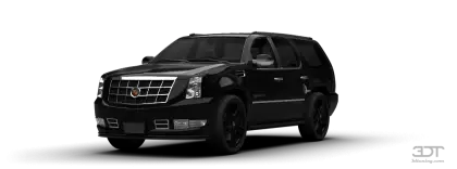 Black Luxury SUV Car for Urban Drive
