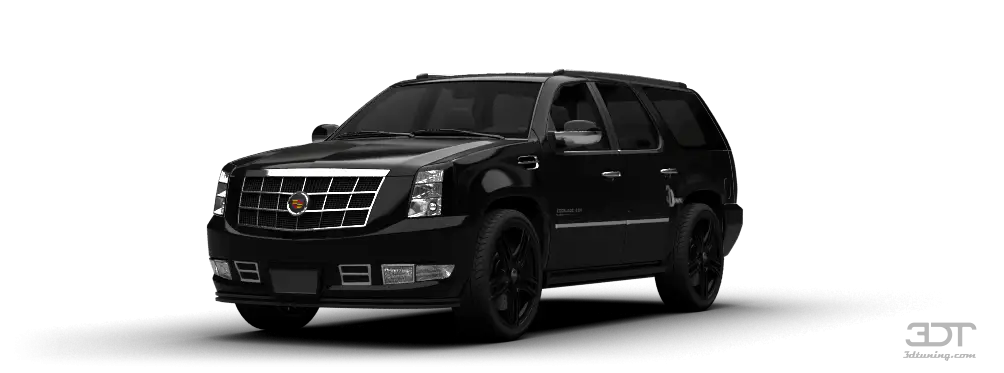 Black Luxury SUV Car for Urban Drive