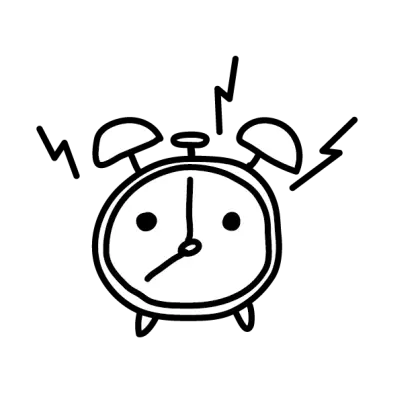 Doodle Alarm Clock