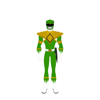 Green Ranger Superhero Character