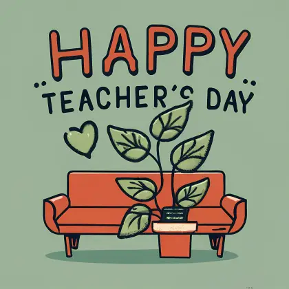 Happy Teacher&#039;s Day Celebration
