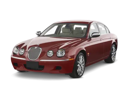 Red Luxury Sedan Car
