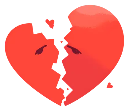 Broken Heart Symbol