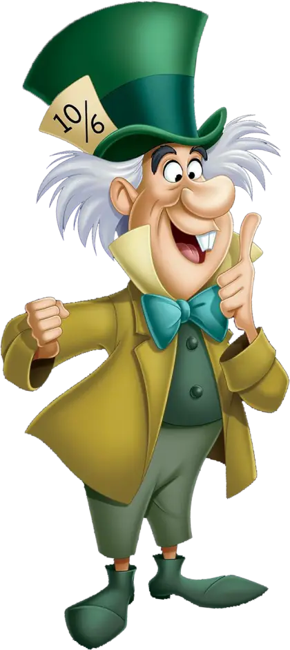 Mad Hatter Character
