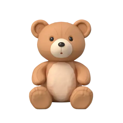 Adorable Teddy Bear Toy for Kids