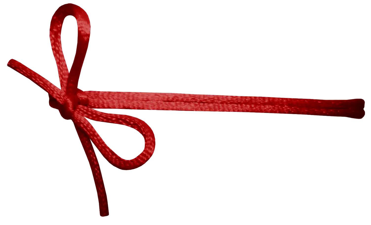 Red Ribbon Bow