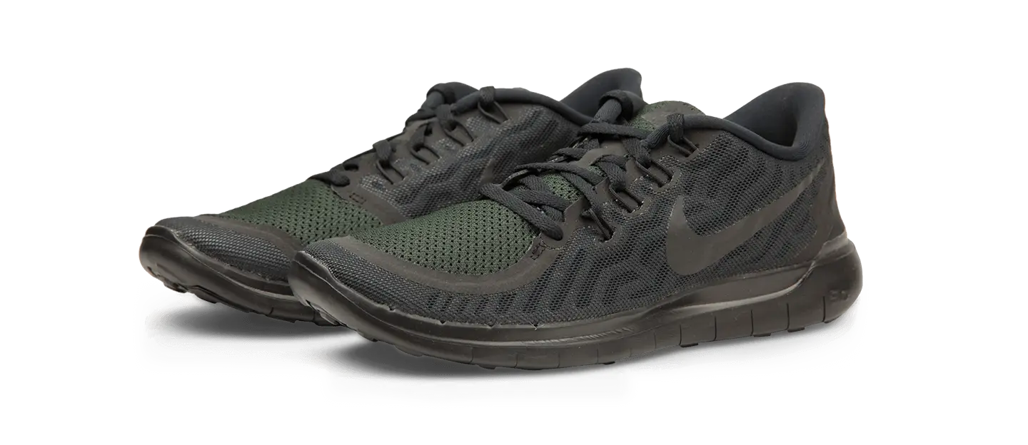Black Sport Sneakers