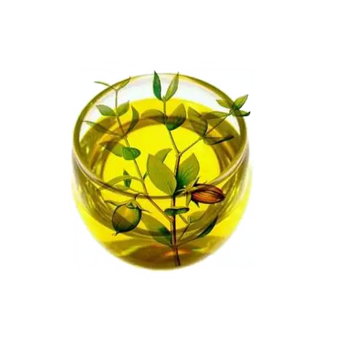 Glass of Herbal Oil