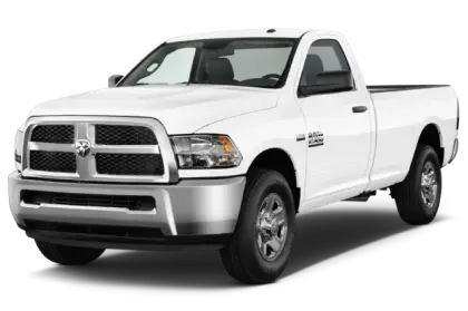 White Pickup Truck with Modern Design