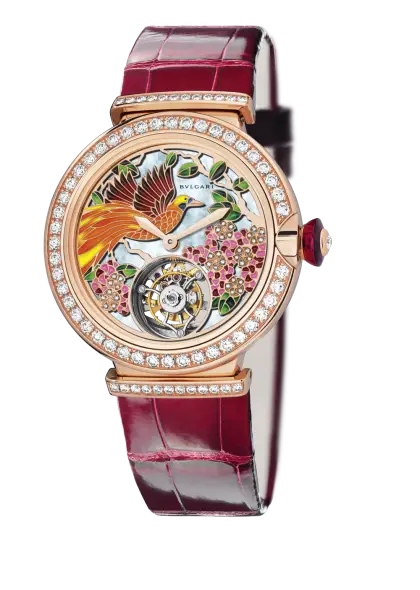 Luxury Diamond-Studded Watch