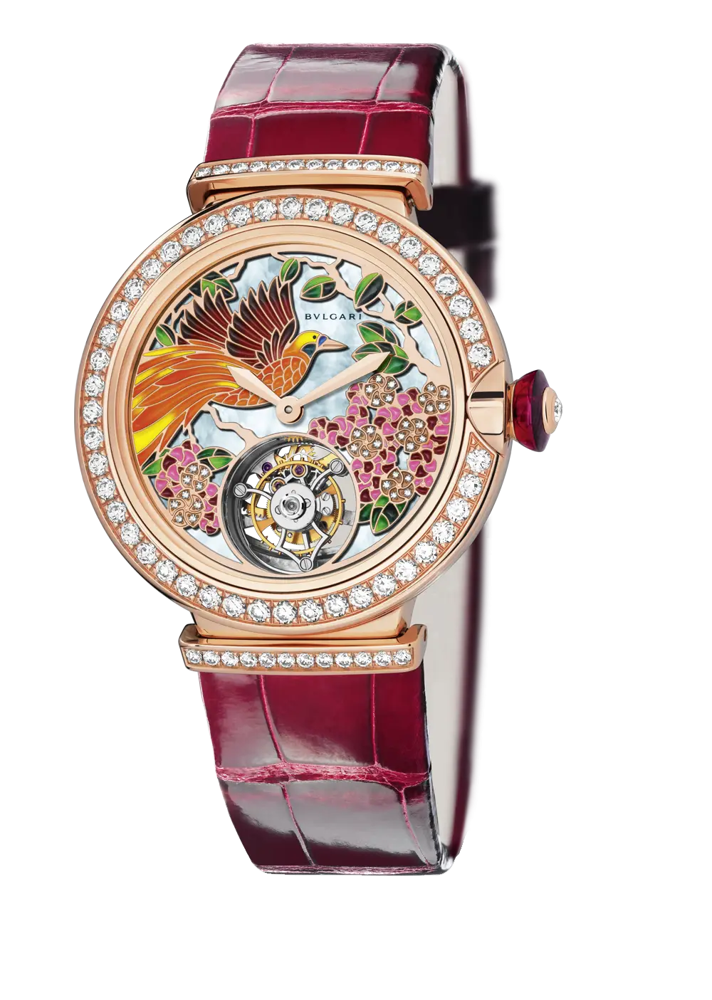 Luxury Diamond-Studded Watch