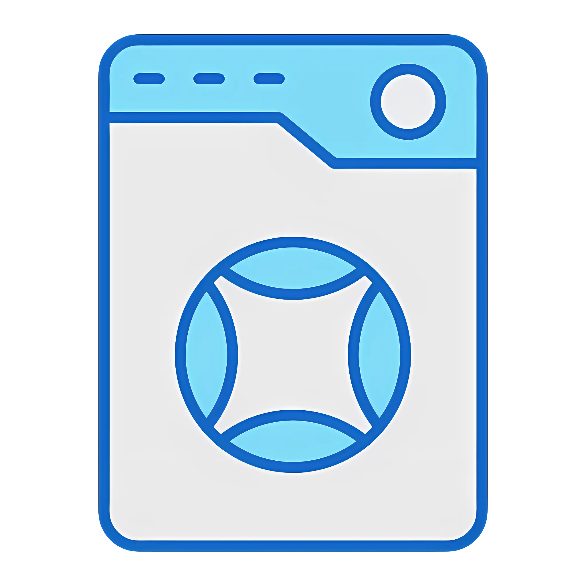 Washing Machine Icon