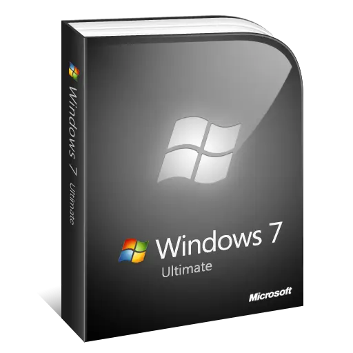 Windows 7 Ultimate Software Box