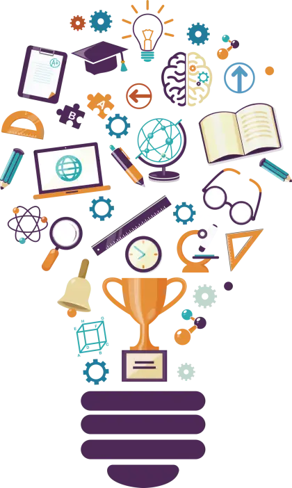Education Icons Illustration
