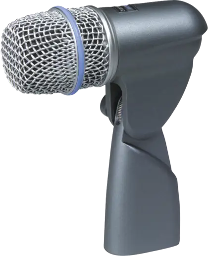 High-Quality Dynamic Microphone for Professional Use