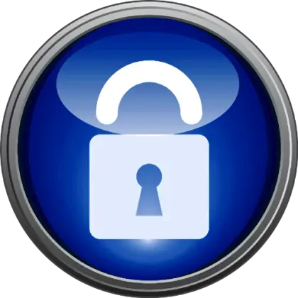 Lock Icon for Security
