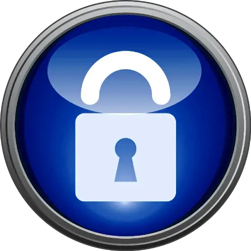 Lock Icon for Security