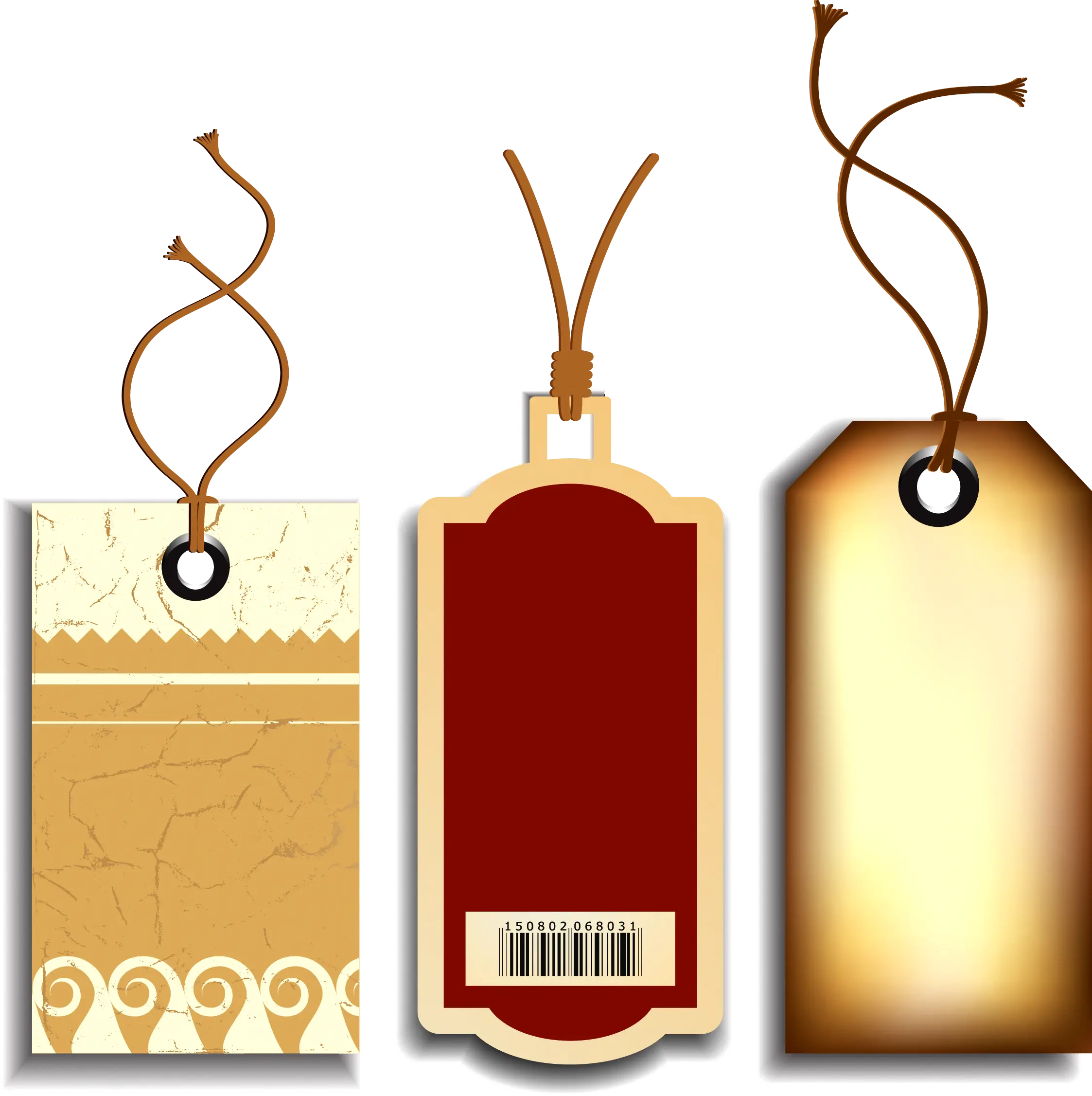Various Tags with Strings