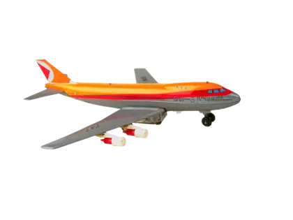 Passenger Airplane with Bright Design