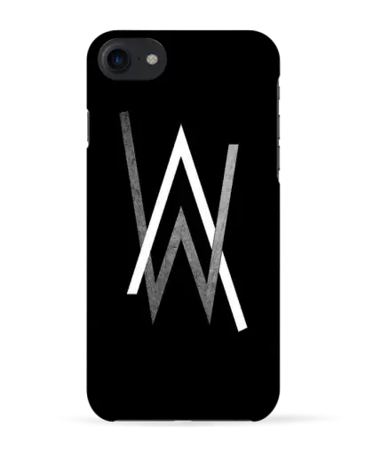 Phone Case with Stylish Logo Design