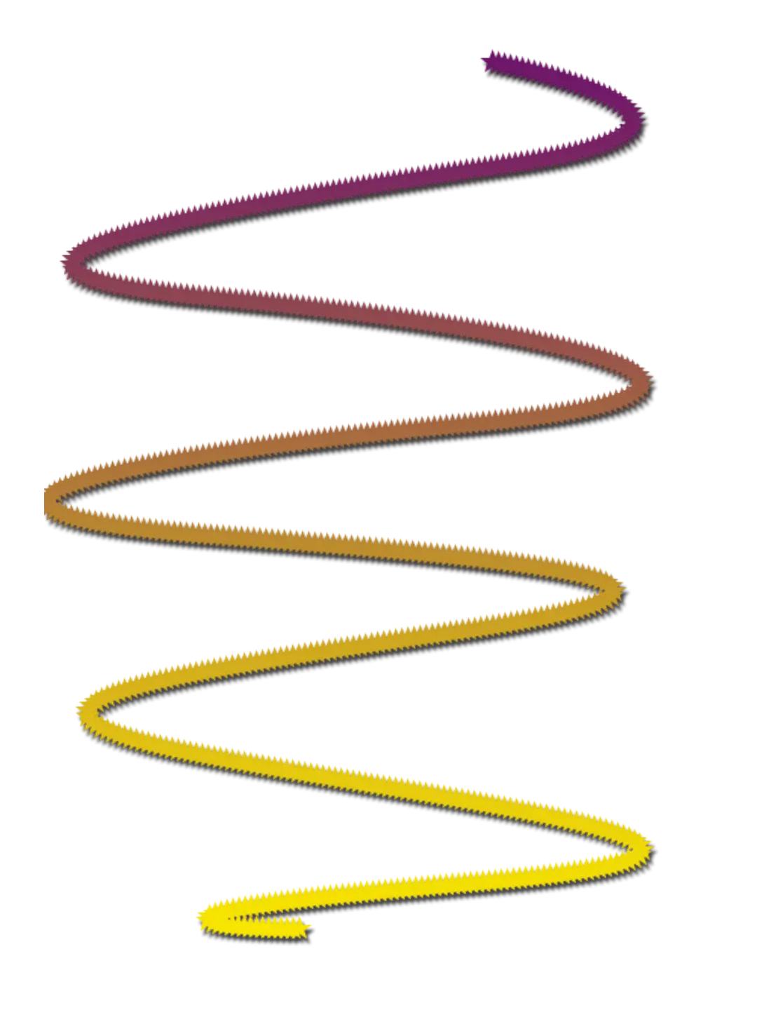 Colorful Spiral Line for Creative Design
