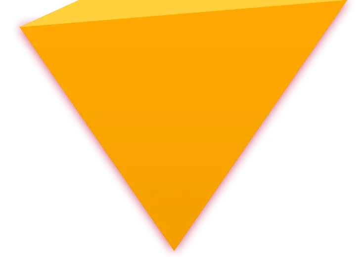 Yellow Triangle Shape