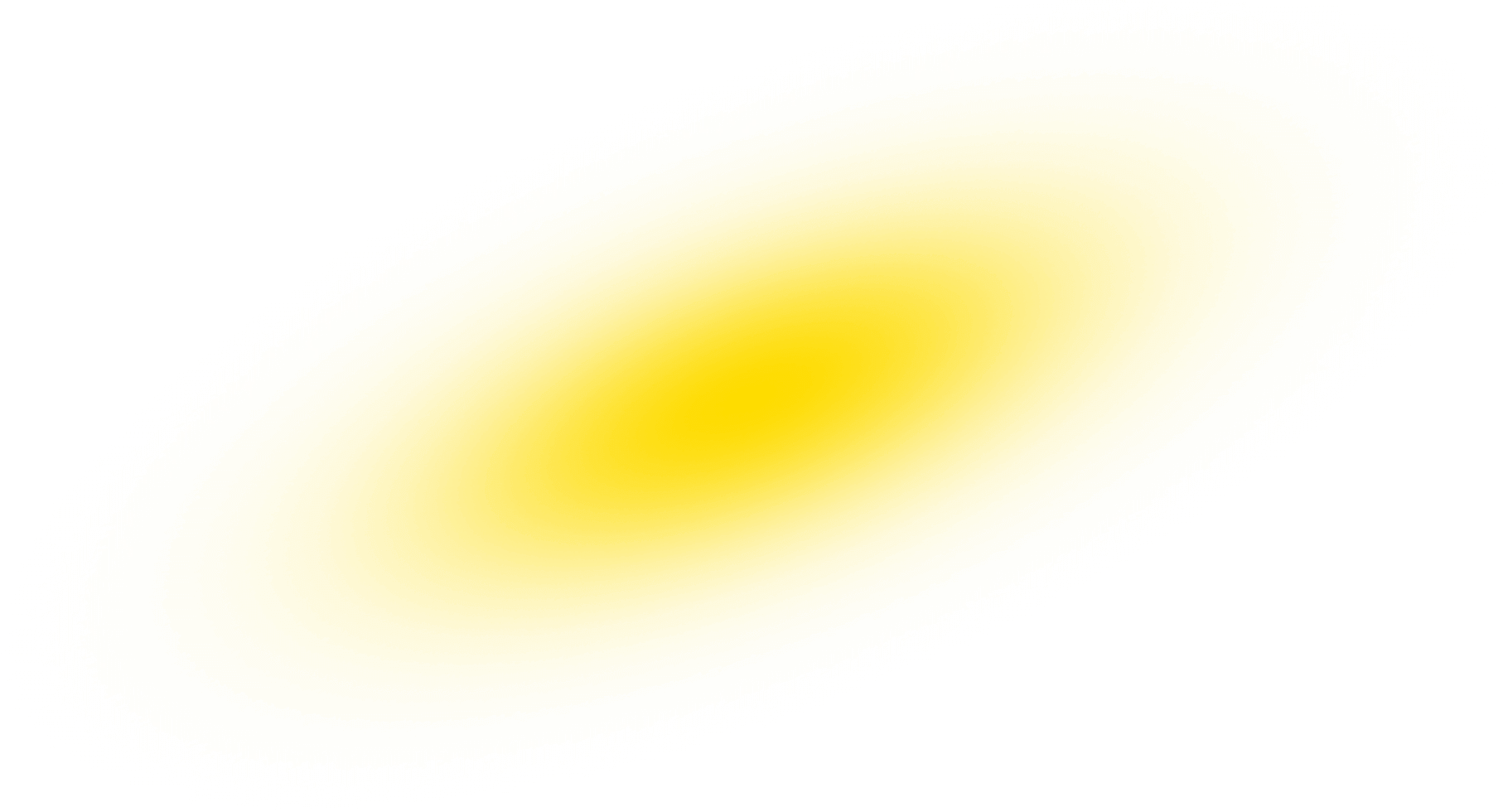 Yellow Glowing Light Effect