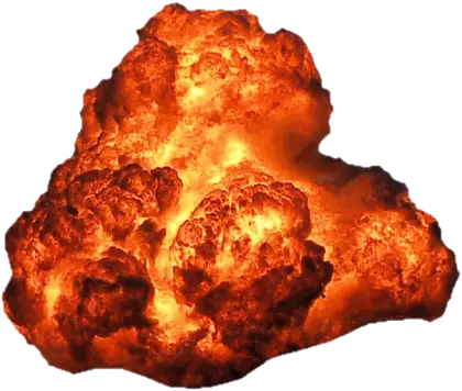 Fiery Explosion for Action Scenes