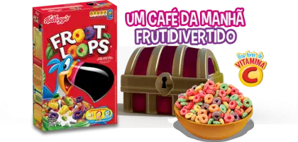 Froot Loops Cereal Box