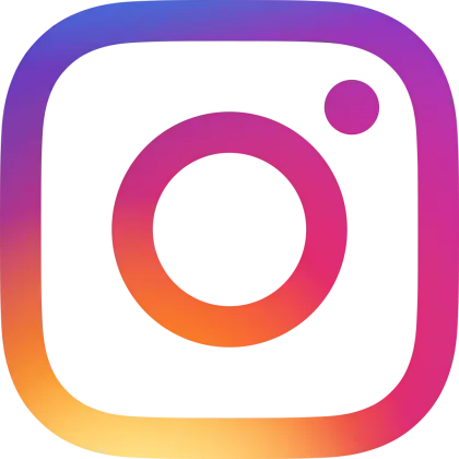 Instagram Logo with Gradient Design