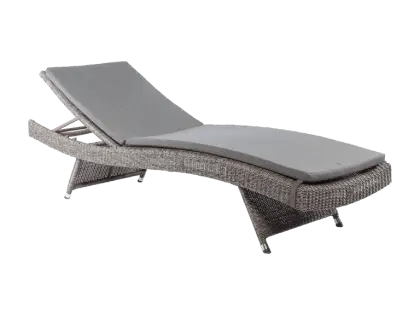 Gray Lounge Chair for Relaxation