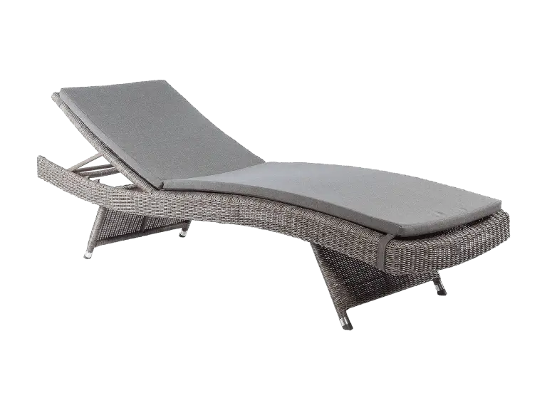 Gray Lounge Chair for Relaxation