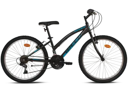 Durable Black Mountain Bicycle for Outdoor Adventures